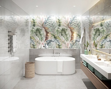 Плитка Global Tile GT228VG Infinium Серый 30x60