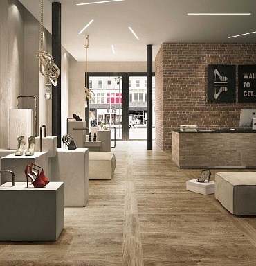 Керамогранит Nanogress Naturale Chestnut-M 10.5mm 20x120