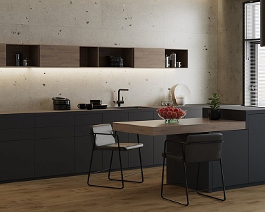 Kerranova K-2014/MR/p01 Плинтус Etagi Beige 76x1200x10