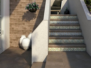 Декоративная вставка Kerama Marazzi AD/B312/5246 Виченца 4,9х4,9