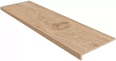 Exagres Ступень фронтальная Yoho Oak Rect. C-1 R9 33x120