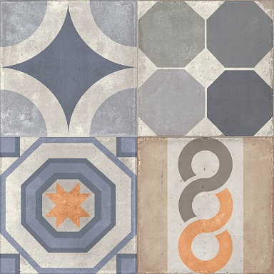 Керамогранит Gresart Heritage Mix Colour 33x33