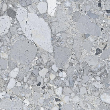 Керамогранит PrimaVera CR105 Arseno Gris carving 600х600х9