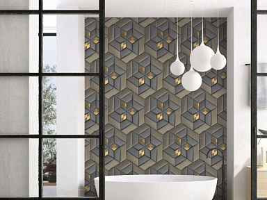 Декор Ceracasa Deco Couture Art&Craft 1 49.1x98.2