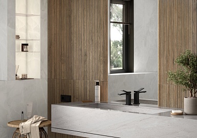 Керамогранит LCM 60120LAM08M Liam Dark матовый карвинг 600x1200x7