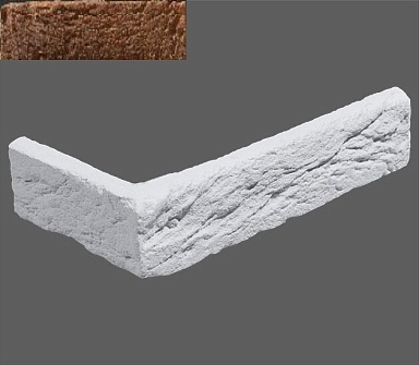 Искусственный камень Leonardo Stone Угловой элемент Иль-де-Франс 778,5/9x4,7x1,4