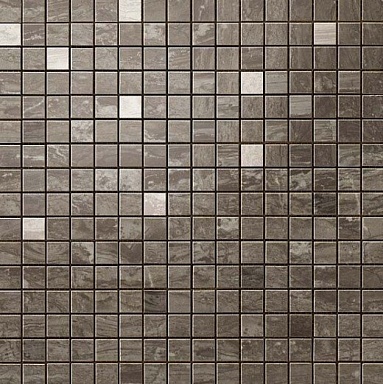 Мозаика Atlas Concorde Italy 9EQB MARVEL Absolute Brown Mosaic Q 30,5x30,5