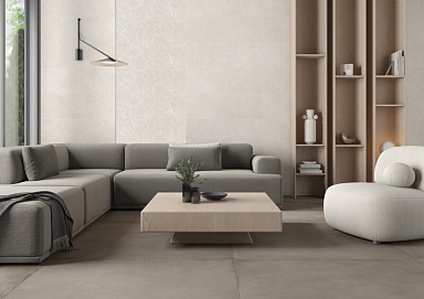 Плитка Tau Ceramica Olatua Greige Mate Rect 33,3x100