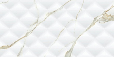 Плитка Artecera LE63063B-F50 Bianco Carrara Classico Monticulo Rectificado 30х60