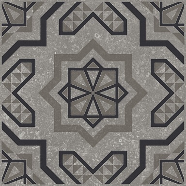 Kerama Marazzi KMD3STA048GN Декор Касабланка серый матовый 20x20x0,8