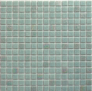 Мозаика NSmosaic MIX26 стекло серый (сетка) 20x20x4 327x327