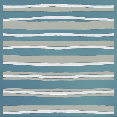 Kerama Marazzi KMD3STA024GN Декор Бахия 3 бирюзовый глянцевый 9,8x9,8x0,7