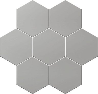 Керамогранит Click Ceramica Magic Hexa Silver 20x24
