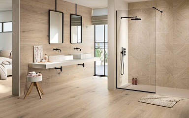 Плитка Colorker 222250 Tangram Walnut 31.6x100