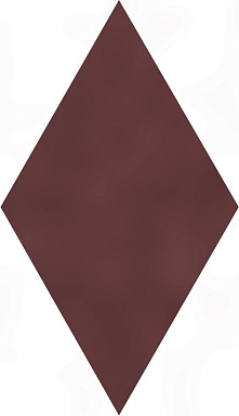 Kerama Marazzi KMD2SRB012BN Декор Риад бордовый глянцевый 13,5x7,8x0,9