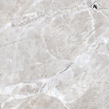 Керамогранит NS Ceramic NSC8040 Серый матовый 80x80