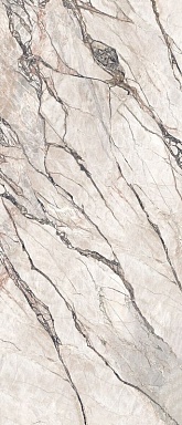 Керамогранит Flaviker PF60017407 Supreme Hedonism Quarzite Sky B Lux 3D R 120x280