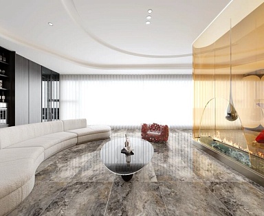Керамогранит Realistik Doha Polished Silver Carving 60x120