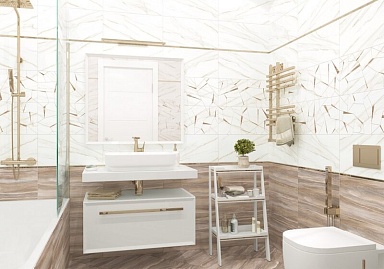 Плитка AltaCera WT9ESR00 Esprit Calacatta 250*500*9