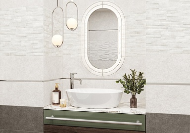 Alma Ceramica BWM51MET707 бордюр Metallic Glossy Silver 12*500*9