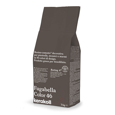 Смеси и затирки Kerakoll Fugabella Color Fugabella Color затирка для швов 46 3кг