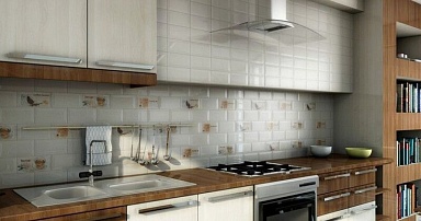 Плитка Monopole Marfil Brillo Bisel 10x20