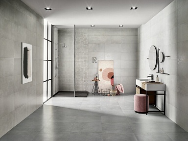 Плитка Love Ceramic Tiles Metallic Grain Platinum Matt Ret 35x100