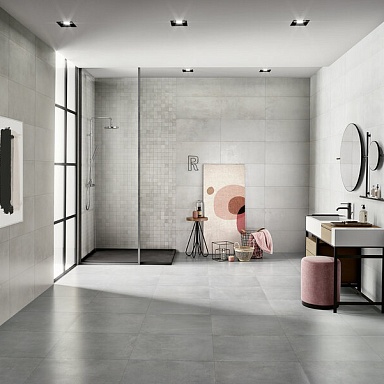 Metallic Love Ceramic Tiles