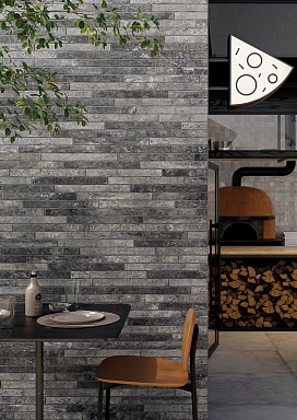 Керамогранит La Fabbrica Ceramiche 264021 Kist Dark Blue Matte 4,8x45