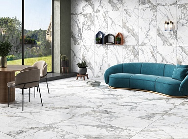 Керамогранит Arcadia Ceramica CR4018-A Malta Bianco Carving 60x120