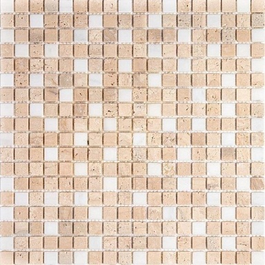 Мозаика Natural 4MT-11-15T Мрамор 15x15 298х298