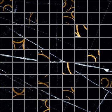 LB-Ceramics 1932-1087 Миланезе дизайн Мозаика 6 натуральный 30х30