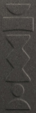 Плитка 41ZERO42 4101224 Nok Totem Ebony 6,5x20