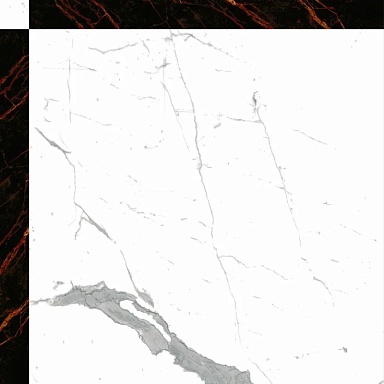 Керамогранит Eurotile ST 0305 STATUARIO 60x60