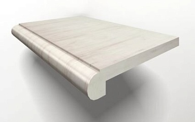 Ступень Marmocer MB001-AEBS Diana White Solid Mb001 100x30
