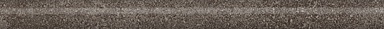 Kerama Marazzi KMB2SPA014BR Бордюр Руссильон коричневый тёмный матовый обрезной 30x2,5x1,9