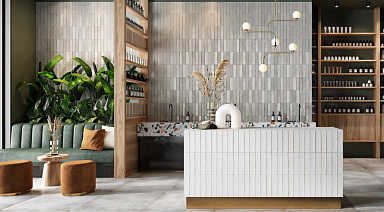 Керамогранит Rondine Group J89525 Soho Light Grey 6x25
