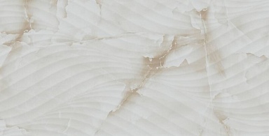 Плитка PrimaVera TP3612AY Сильвия Рельеф бежевый глянец 30x60