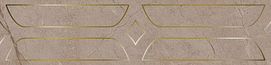 Kerama Marazzi KMB3STA010BR Бордюр Ифран бежевый светлый глянцевый обрезной 60x14,5x0,9