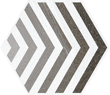 Декор VIVES Hexagono Lacroix Gris 23x26,6
