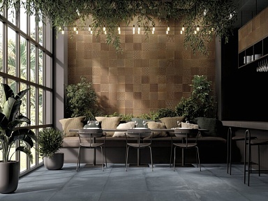 Керамогранит MGM Ceramiche Element Iron Rett 60x120
