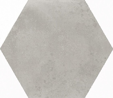 Керамогранит Equipe 23603 Urban Hexagon Melange Silver 29,2X25,4