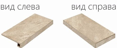 Ступень Italon 620070000842 Climb ROPE X2 SCALINO ANGOLARE DX 30x60