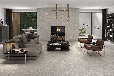 Керамогранит STN Ceramica N30028 Rockart Graphite Matt 59.5x120