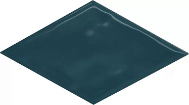 Kerama Marazzi KMD2SRB011BN Декор Риад бирюзовый тёмный глянцевый 13,5x7,8x0,9