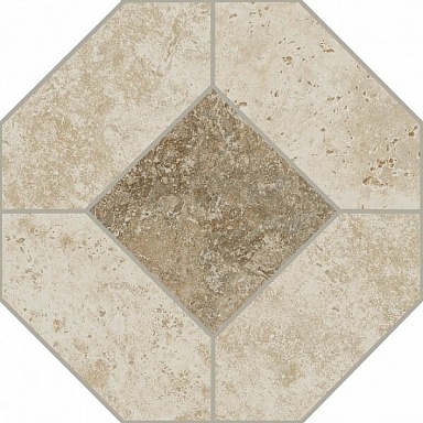 Керамогранит Kerama Marazzi SG244300N Брюссель бежевый светлый матовый 24x24