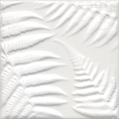 Kerama Marazzi KMD2SFD001BN Декор Агдаль 3 белый матовый структура 15x15x0,9