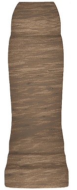 Декоративная вставка Kerama Marazzi SG5265/AGE Угол внешний Монтиони коричневый матовый 8x2,9