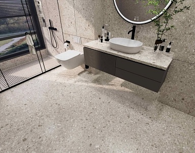 Керамогранит Moreroom Stone MN251AY281206 Cepro Di Gre Anthracite Matt 6mm 120x280