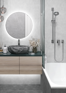 Керамогранит Delacora D12005M Chrome Dark 1200x600x9.5